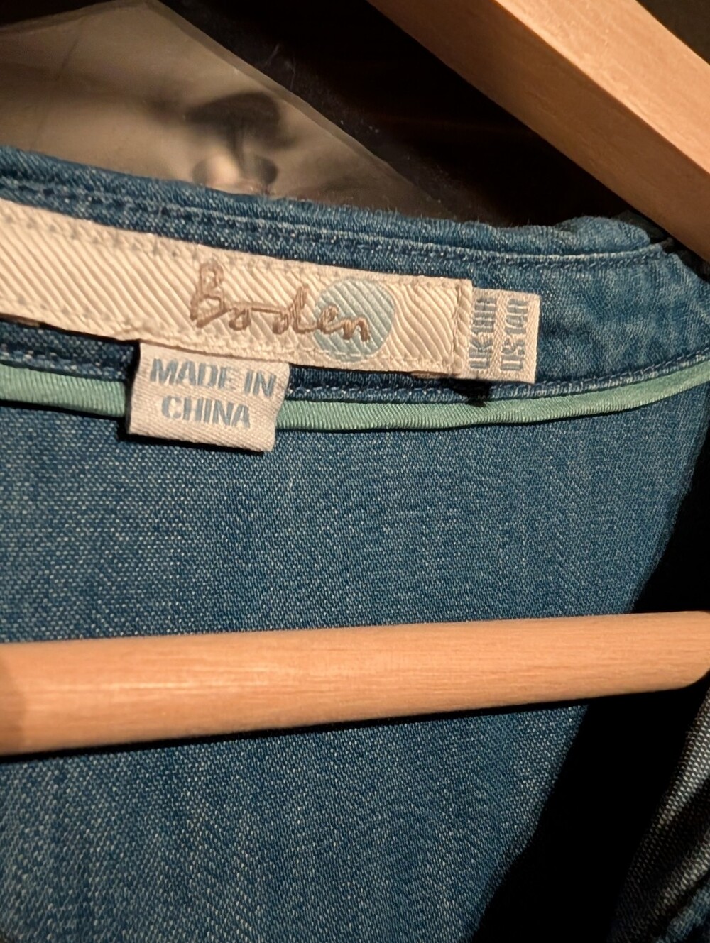 Boden Blue Sophia Dress - Picture 5 of 8